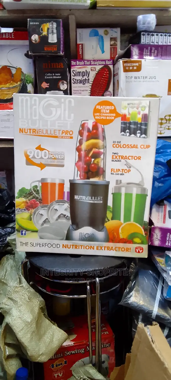 900w Nutribullet Food/Fruit Extractor/Blender Mixer