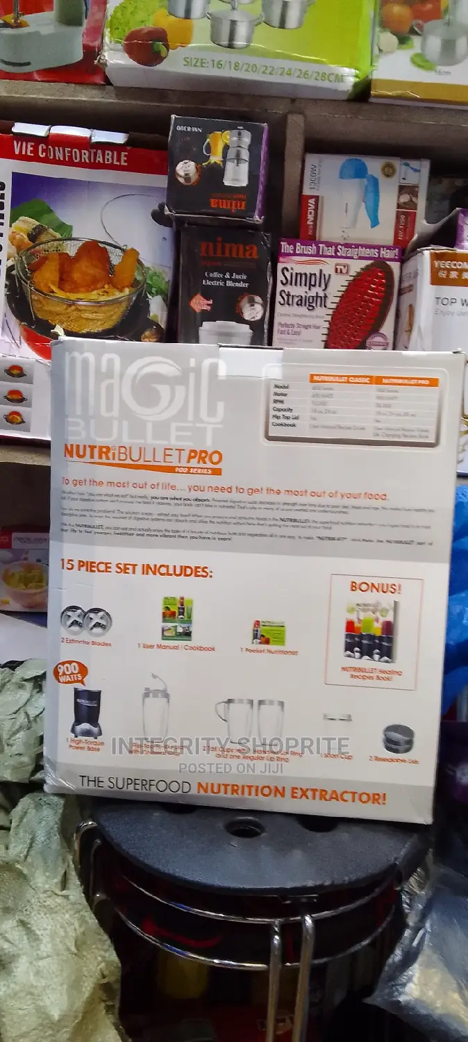900w Nutribullet Food/Fruit Extractor/Blender Mixer