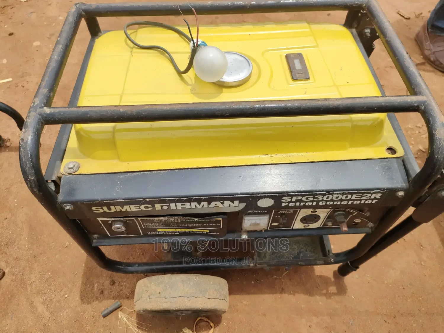 2.5kva Firman Petrol Tokunbo Generators for Sale