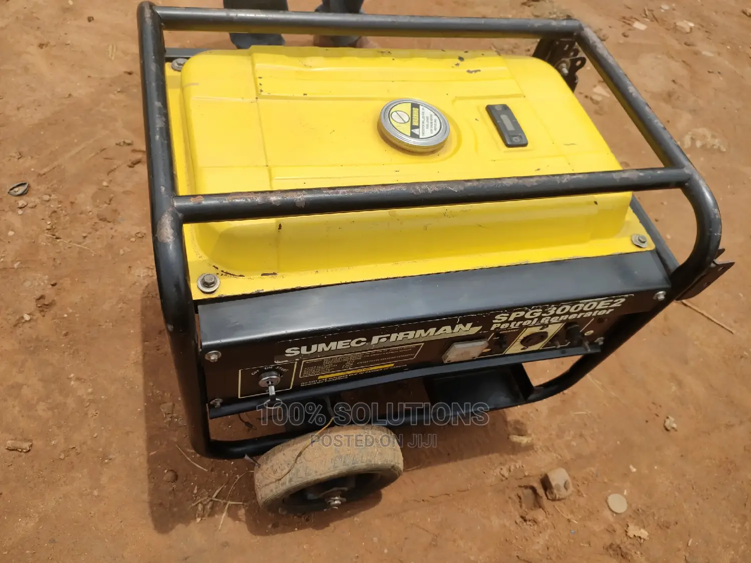 2.5kva Sumec Firman Petrol Tokunbo Generators for Sale