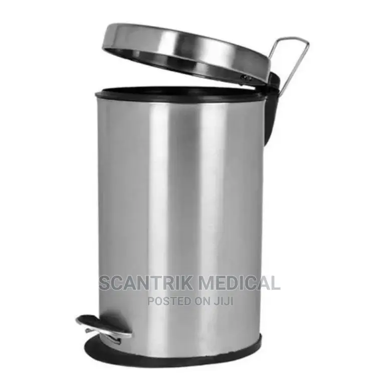 High Quality Pedal Trash Bin - 12 Litres