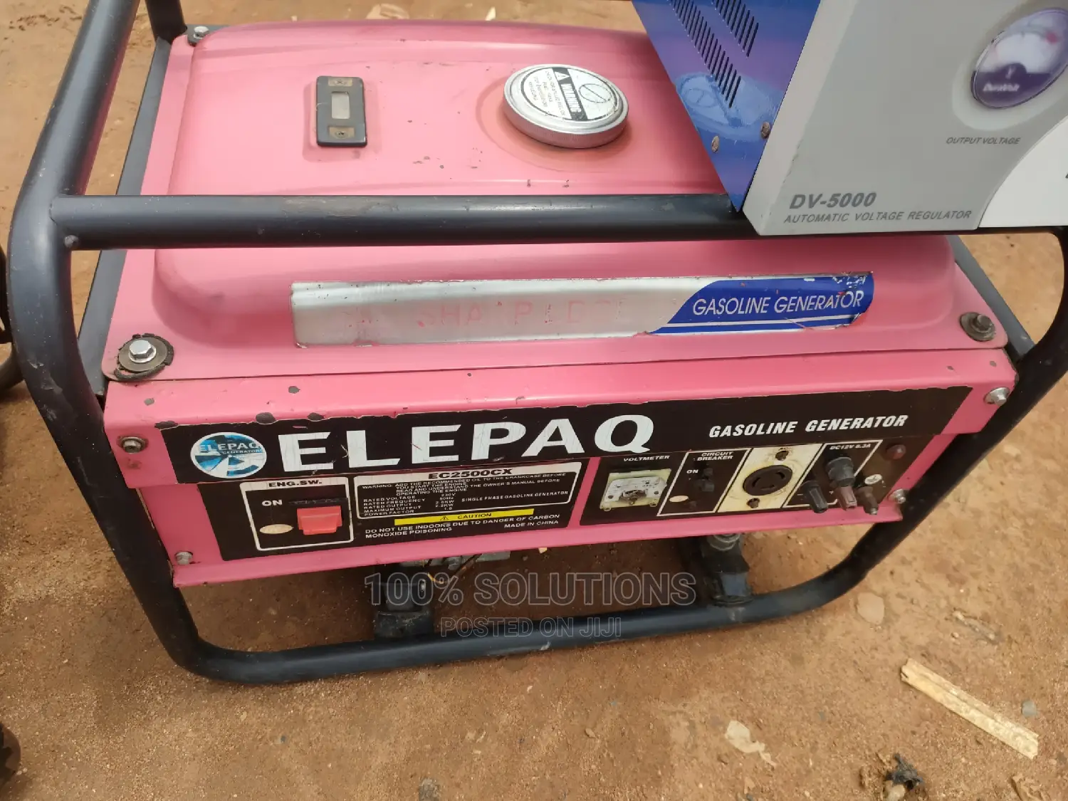 2.5kva Elepaq Petrol Tokunbo Generators for Sale