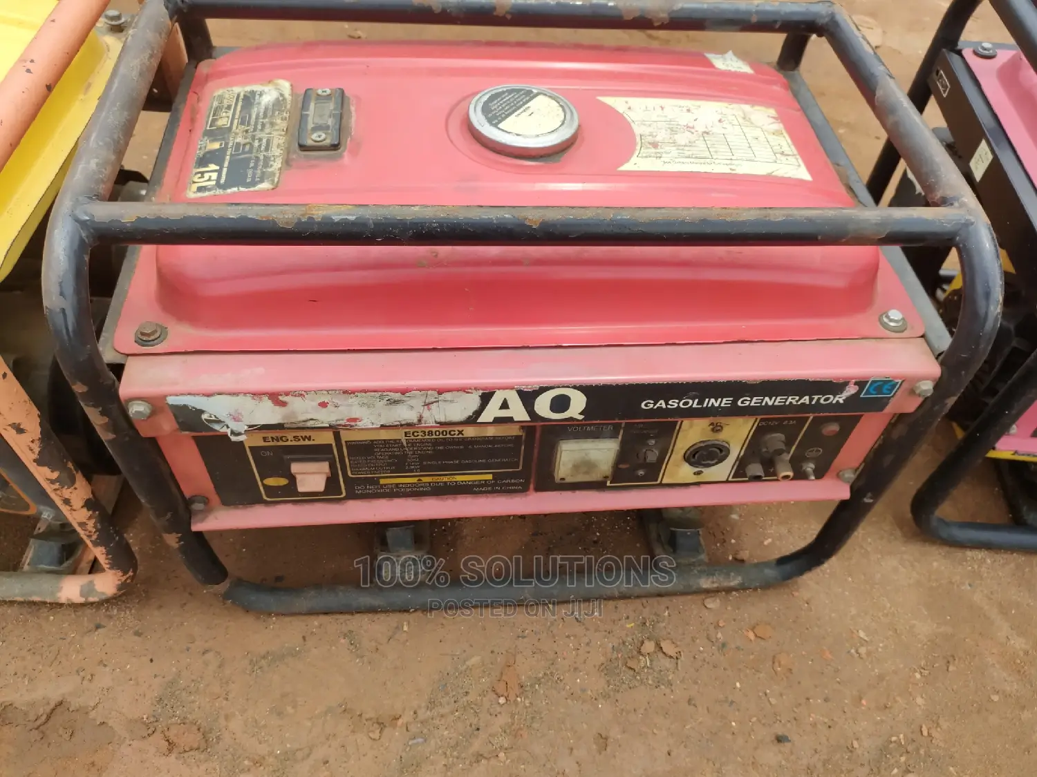 2.5kva Elepaq Petrol Tokunbo Generators for Sale