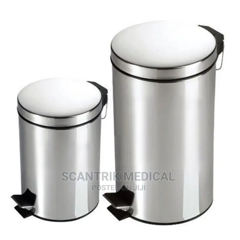 Portable 12lits Pedal Bin for Putting Waste Bin