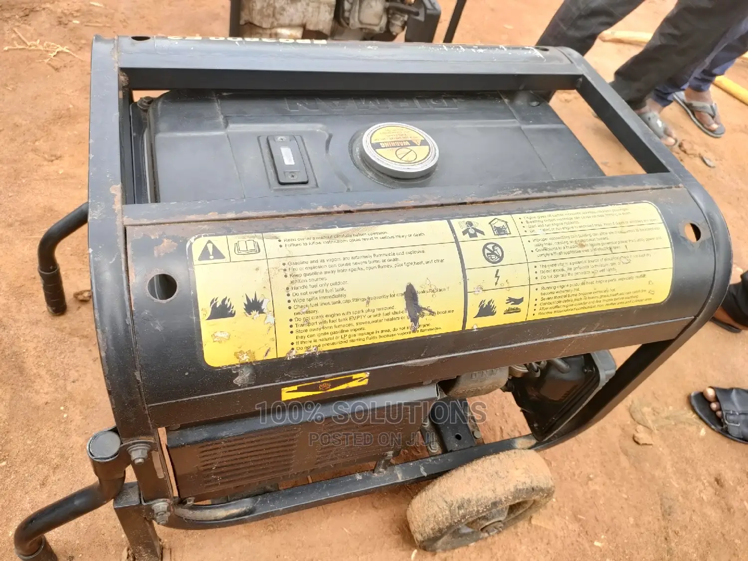 3.5KVA Firman Petrol Generator for Sale