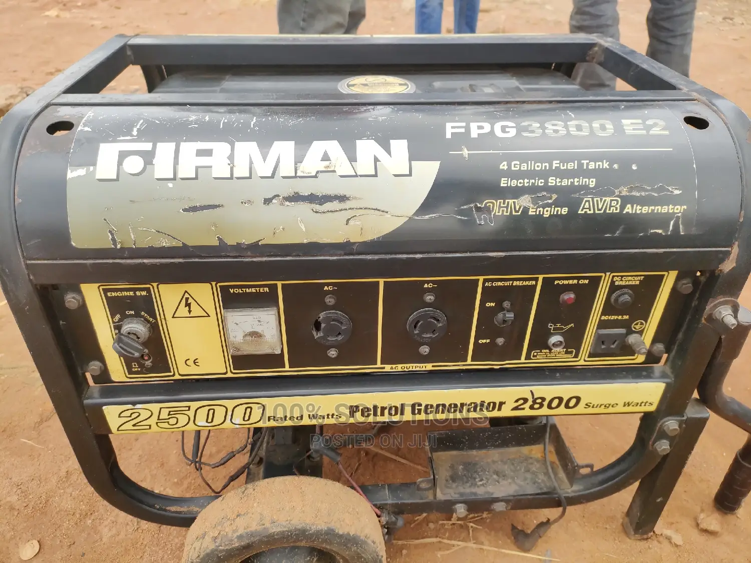 3.5KVA Firman Petrol Generator for Sale