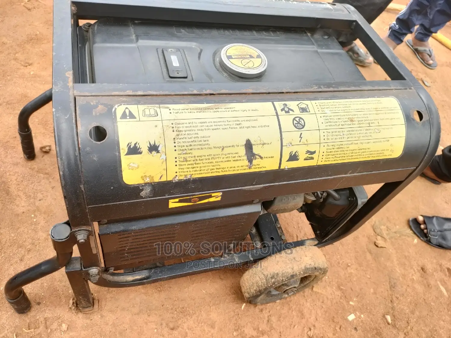 3.5KVA Firman Petrol Generator for Sale