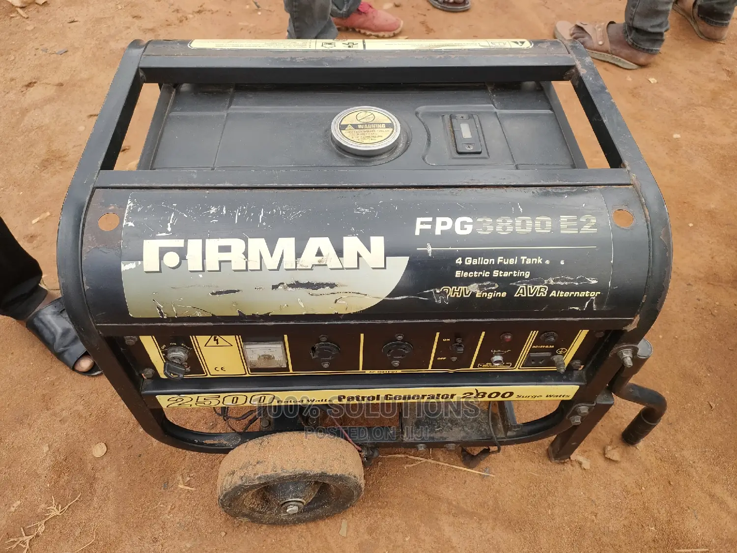 3.5KVA Firman Petrol Generator for Sale