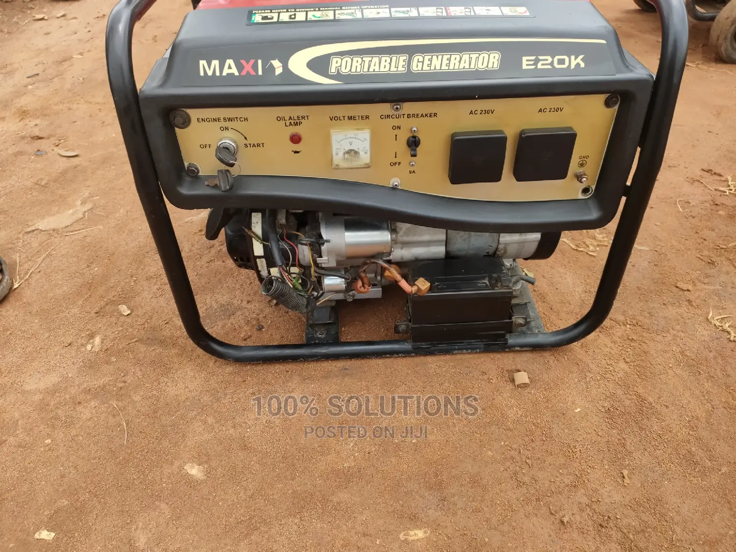 2.5KVA Maxi Petrol Generator for Sale