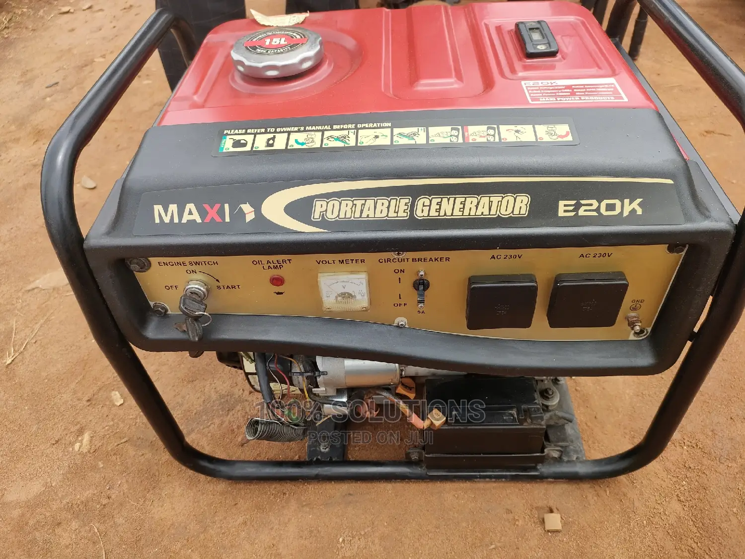 2.5KVA Maxi Petrol Generator for Sale