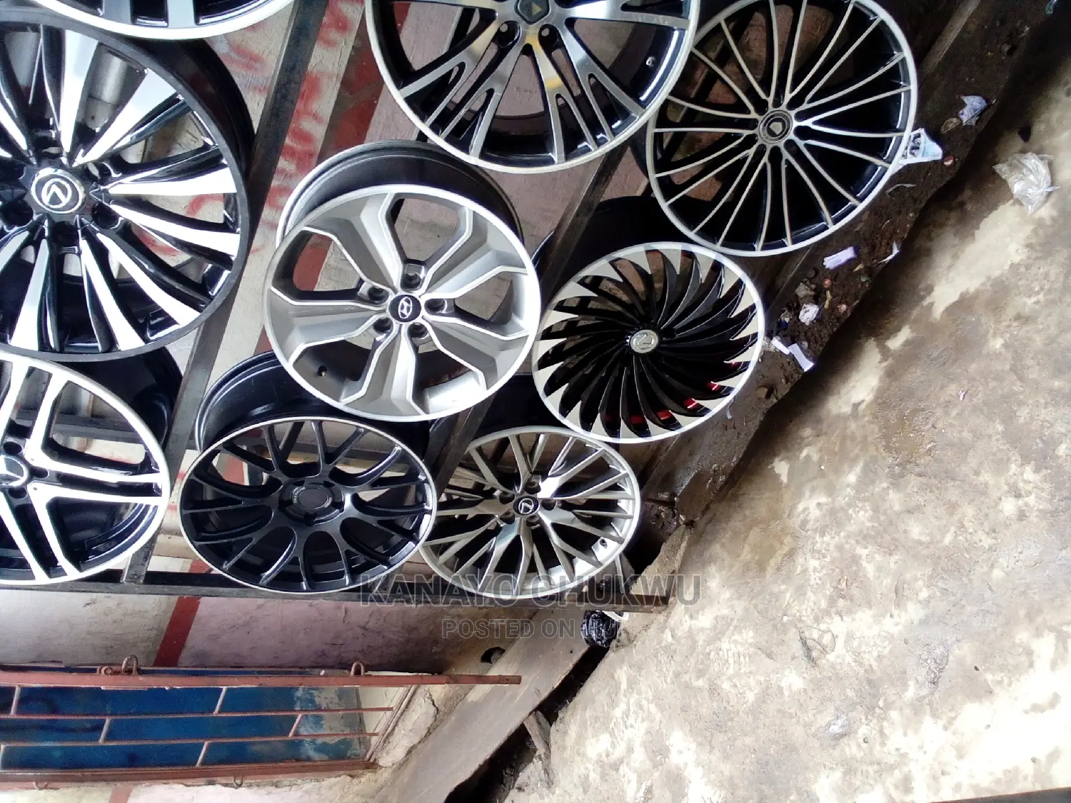 Allowed Rim for All Vehicles