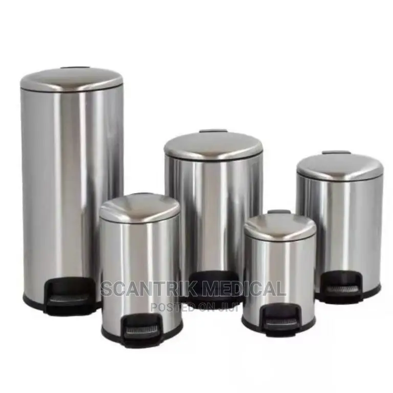 Portable Dustbin,Waste Bin,Office Dustbin With Lid Bucket