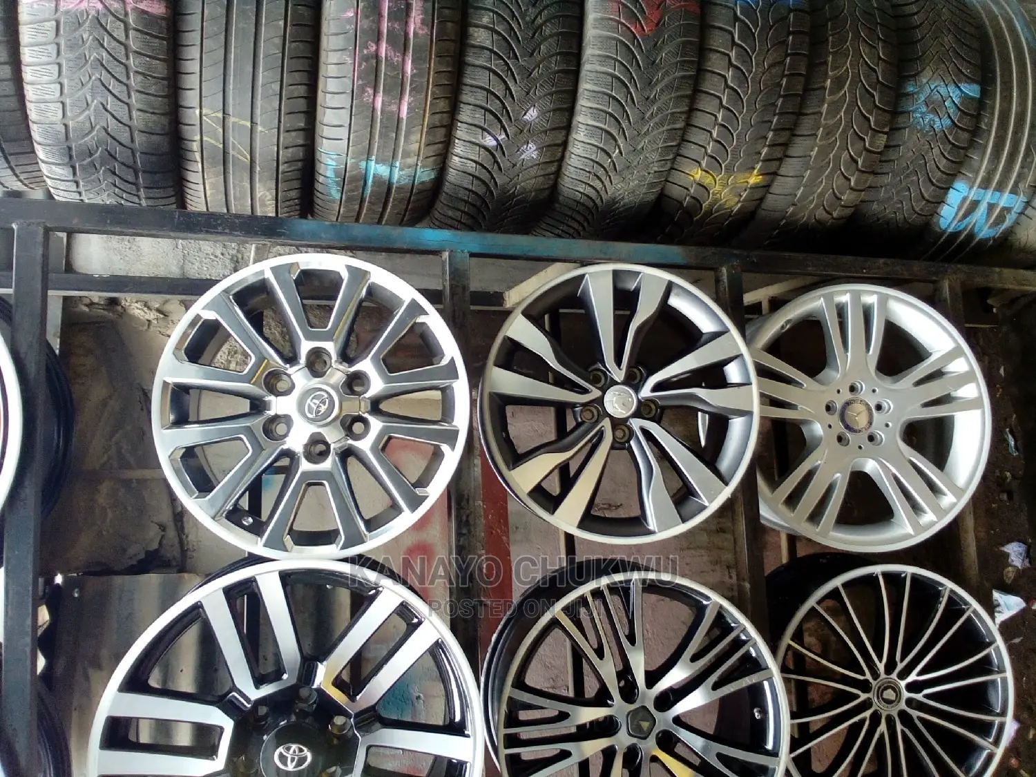 Allowed Rim for All Vehicles