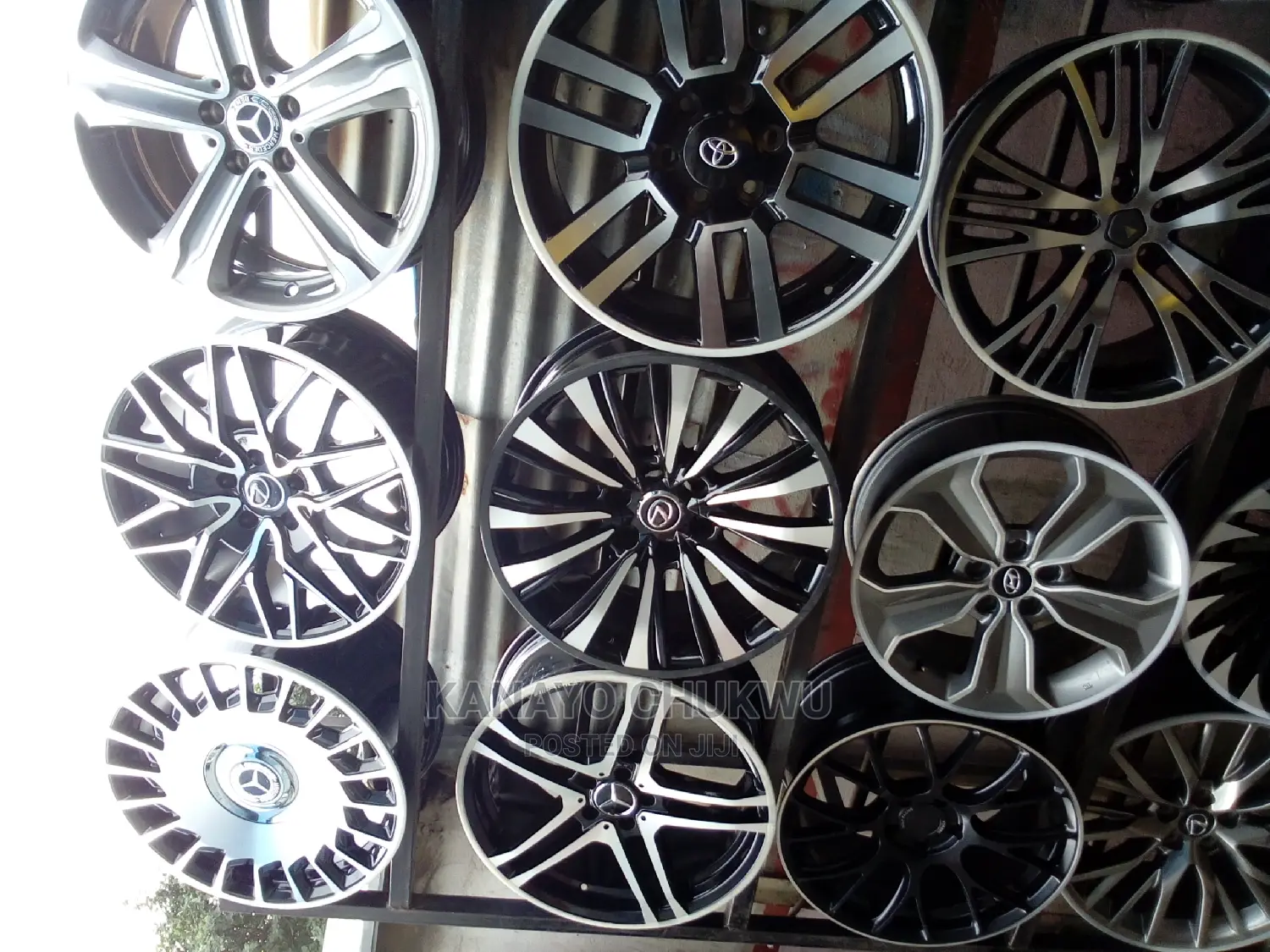 Allowed Rim for All Vehicles