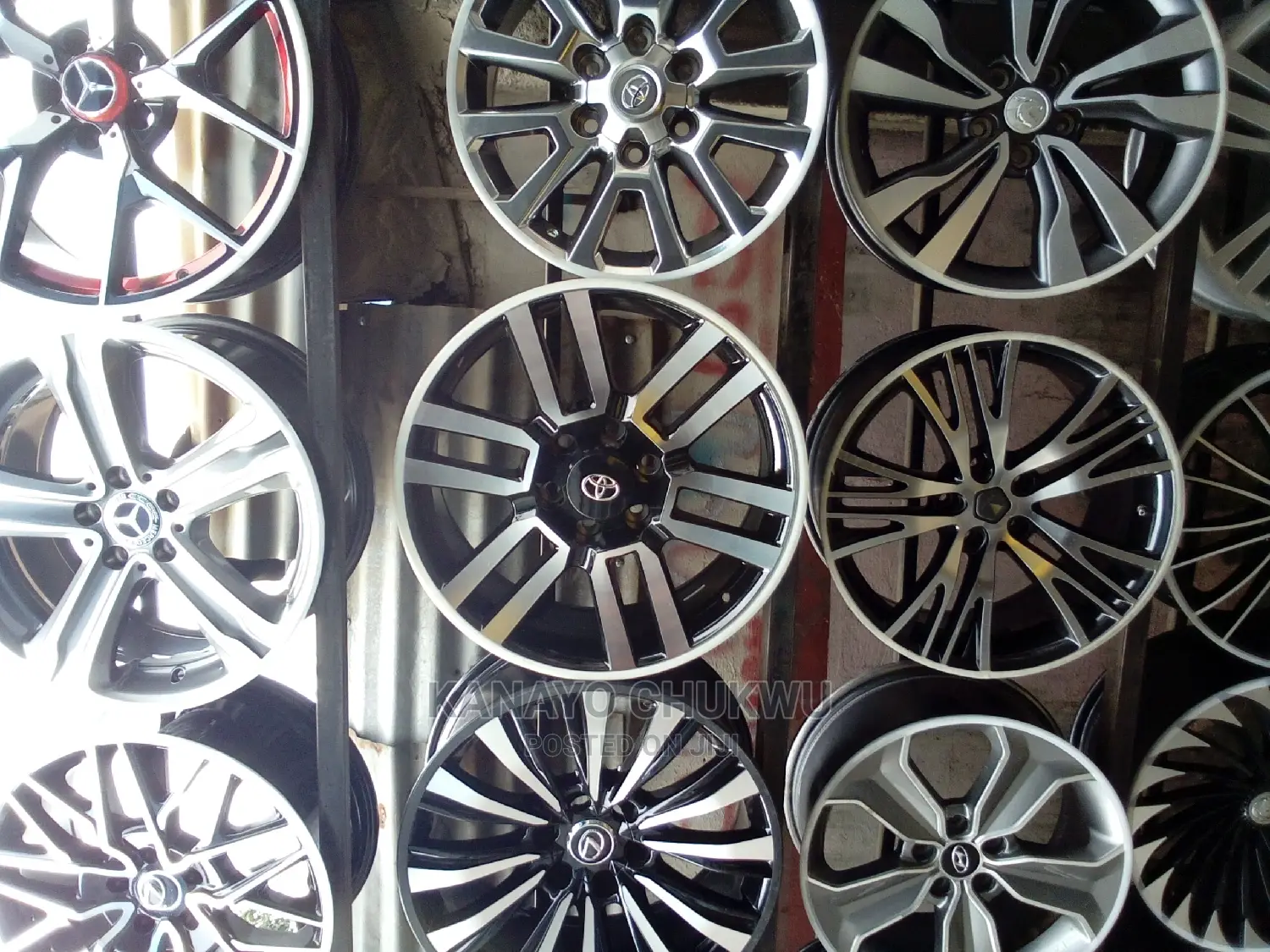 Allowed Rim for All Vehicles