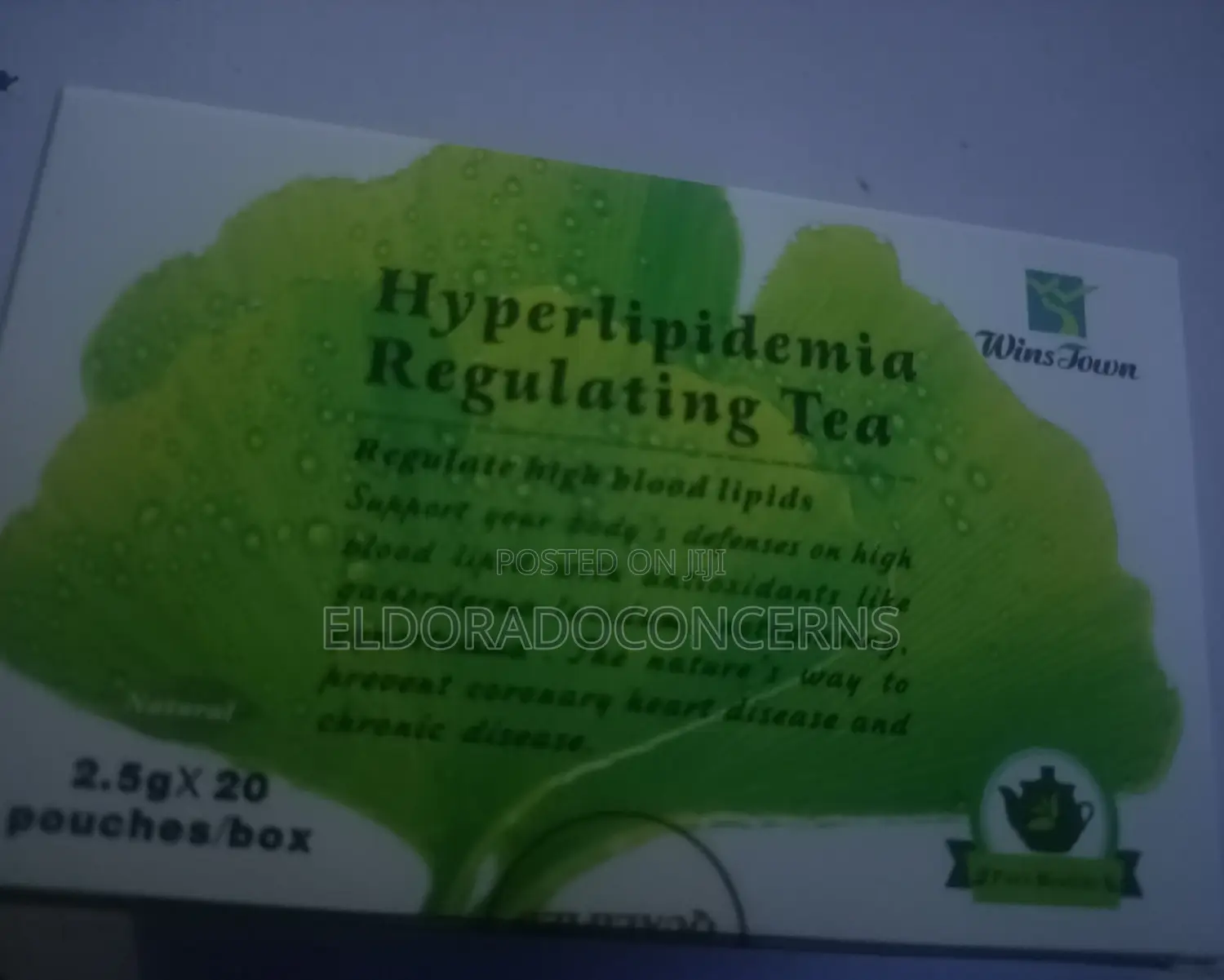 Hyperlipidemia Regulating Tea