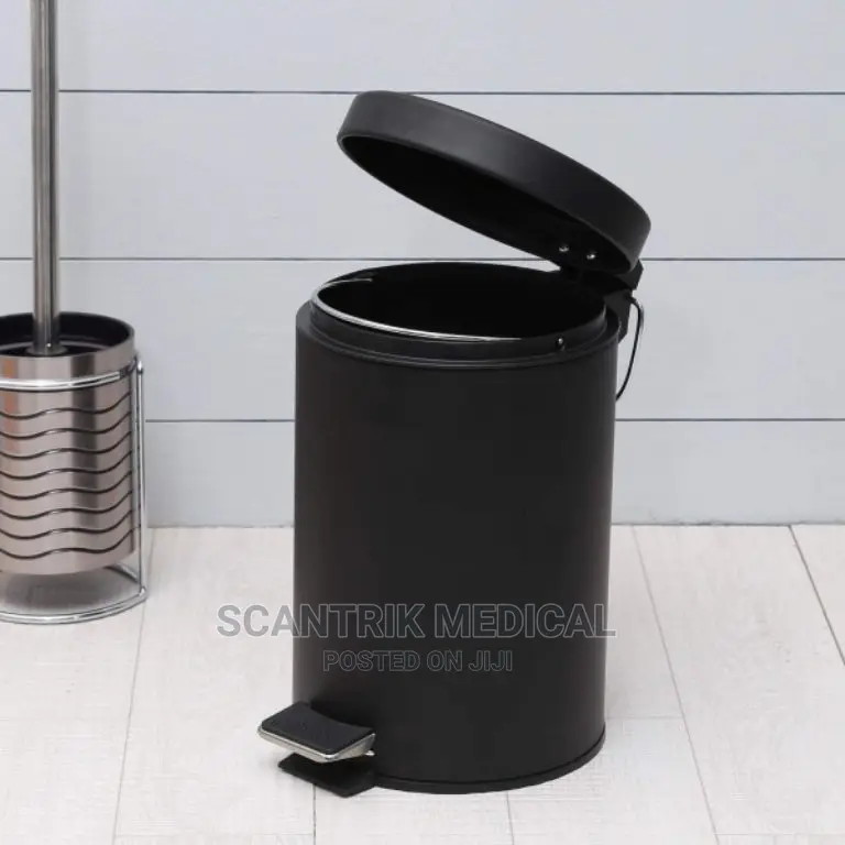 Stainless Steel Dustbin for Bathroom Car