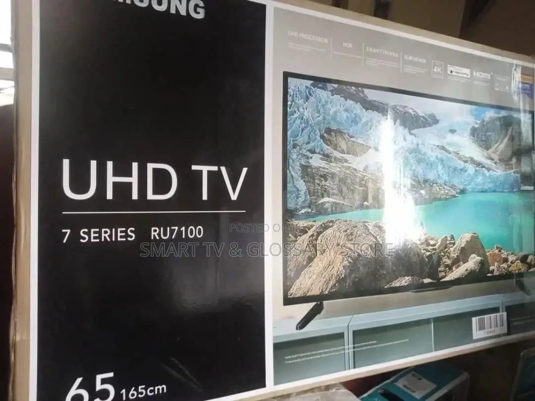 Sharp Quality 65" Samsung UHD TV