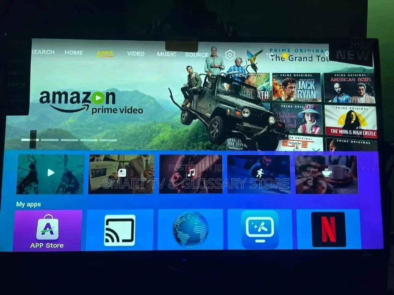 Sharp Quality 65" Samsung UHD TV