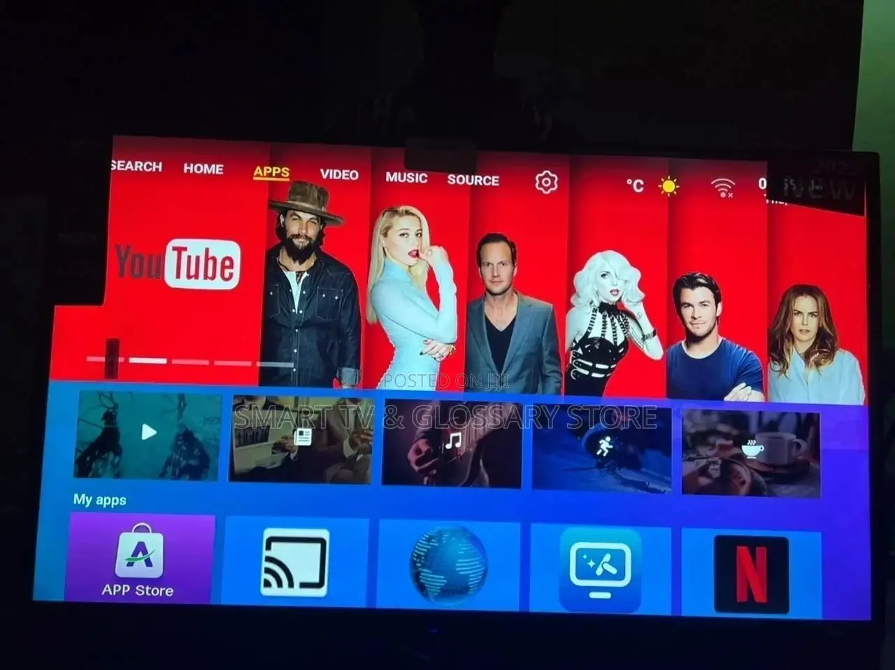 Sharp Quality 65" Samsung UHD TV