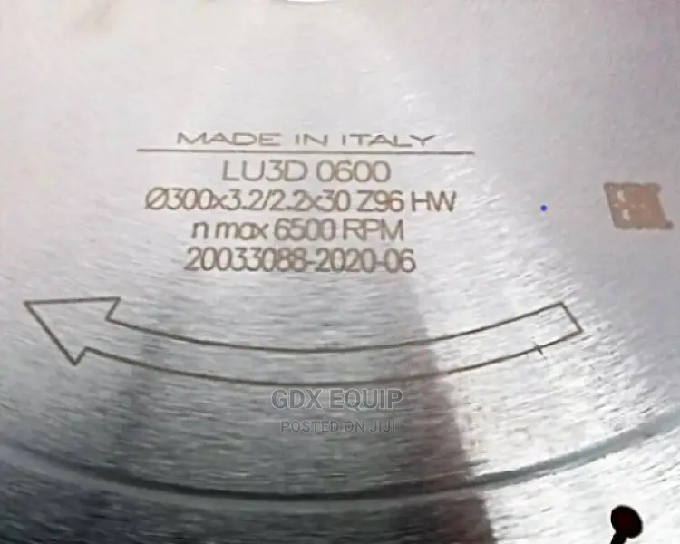 Lu3d0600 - Freud Panel Saw Blade for Mdf, Hdf, MFC Acrylic