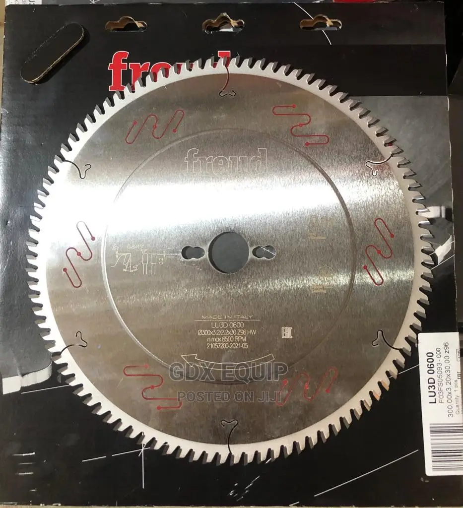 Lu3d0600 - Freud Panel Saw Blade for Mdf, Hdf, MFC Acrylic