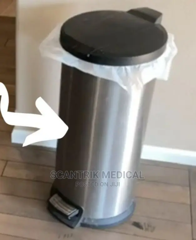 Good Quality Stainless Steel Dustbin for Bathroom