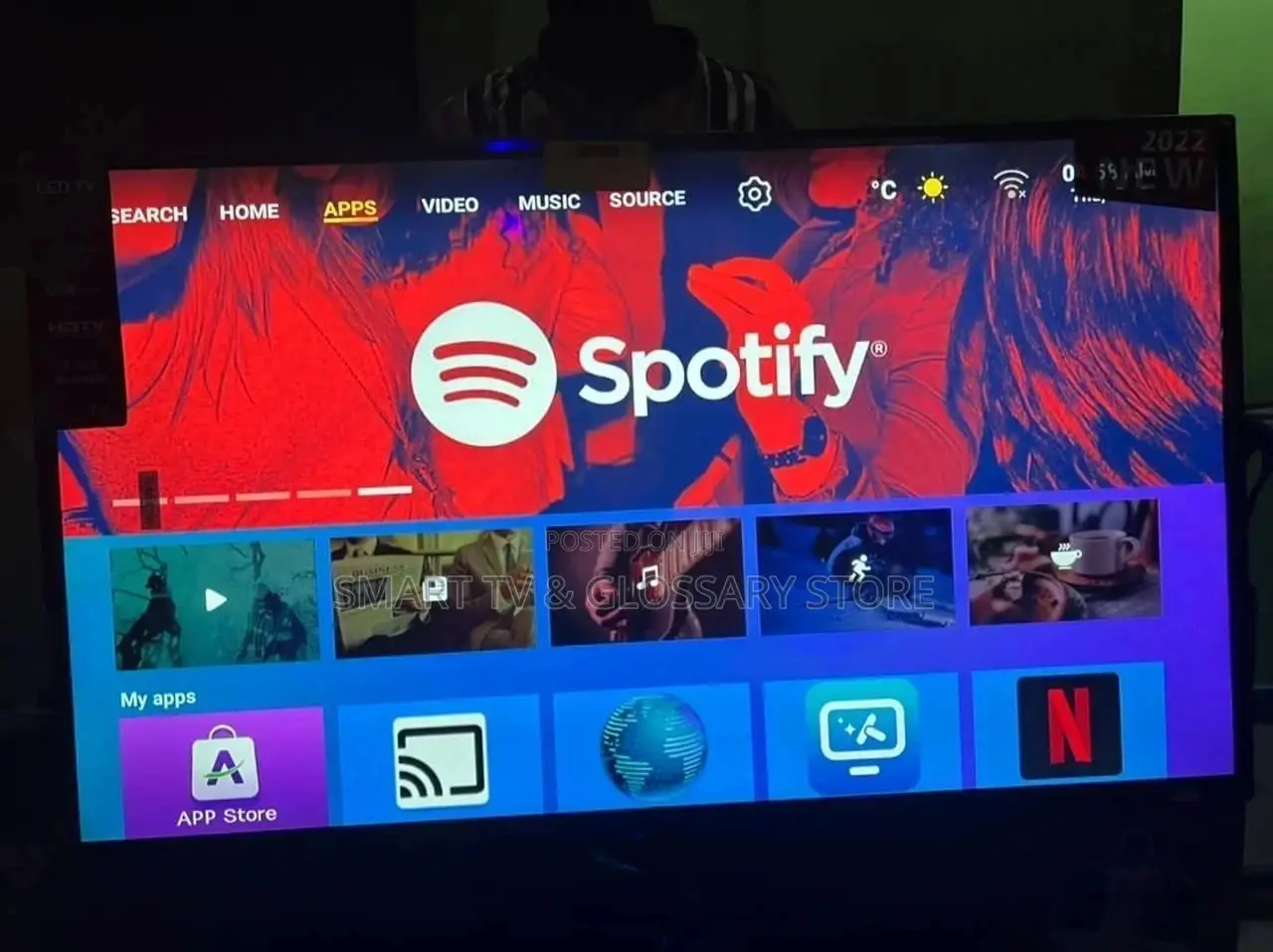 Brand New Original 65 Inches LG Smart Tv