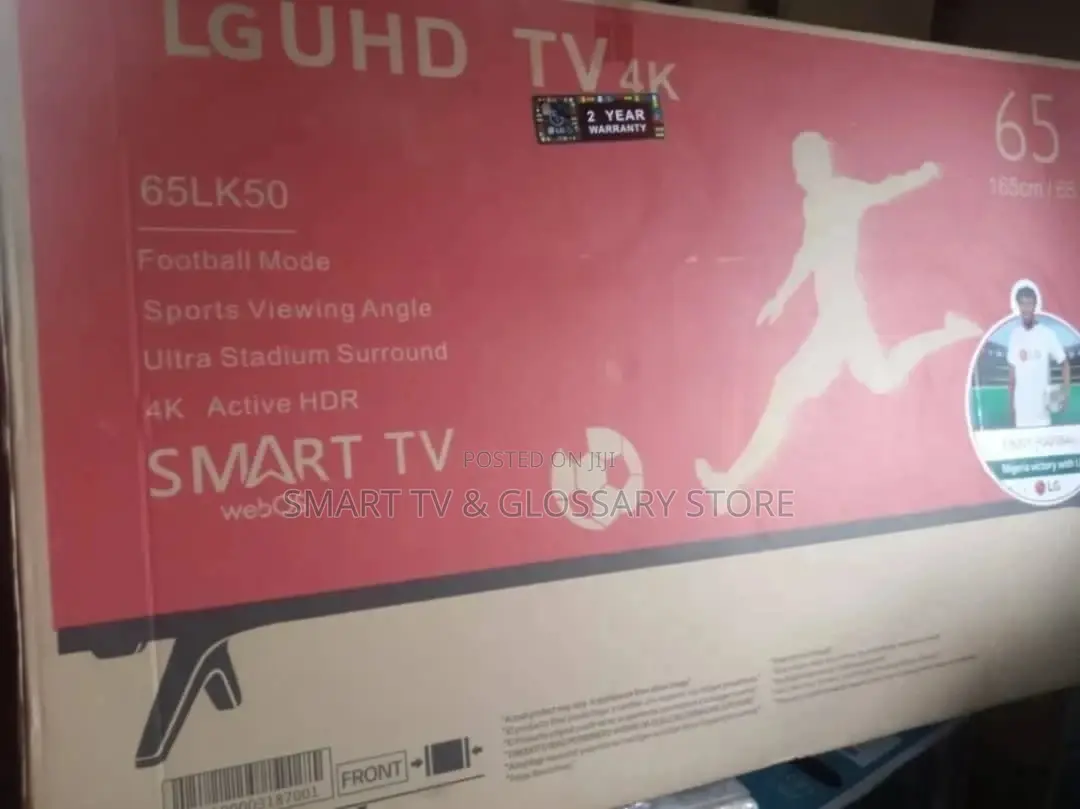 Brand New Original 65 Inches LG Smart Tv