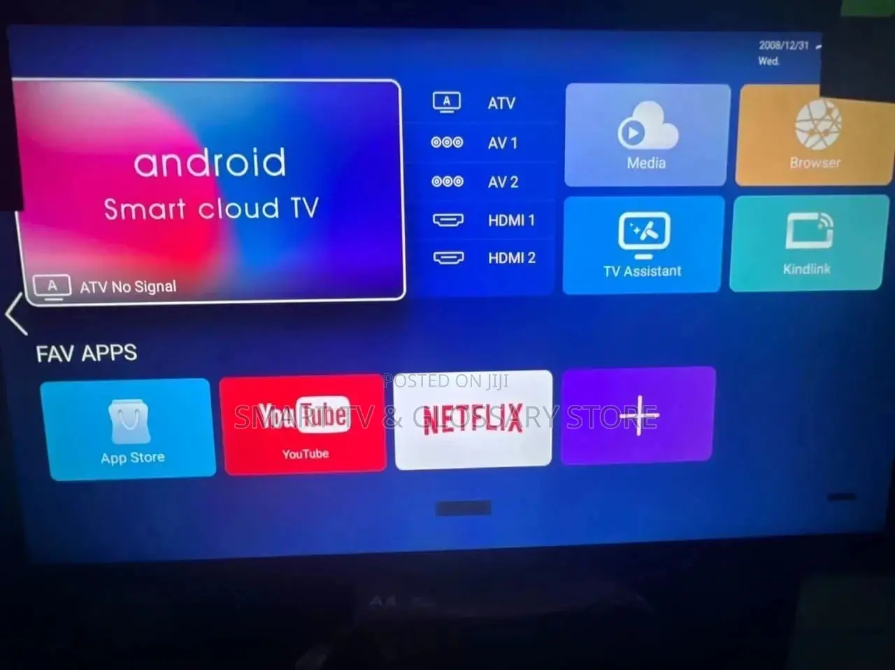 Brand New Original 65 Inches LG Smart Tv