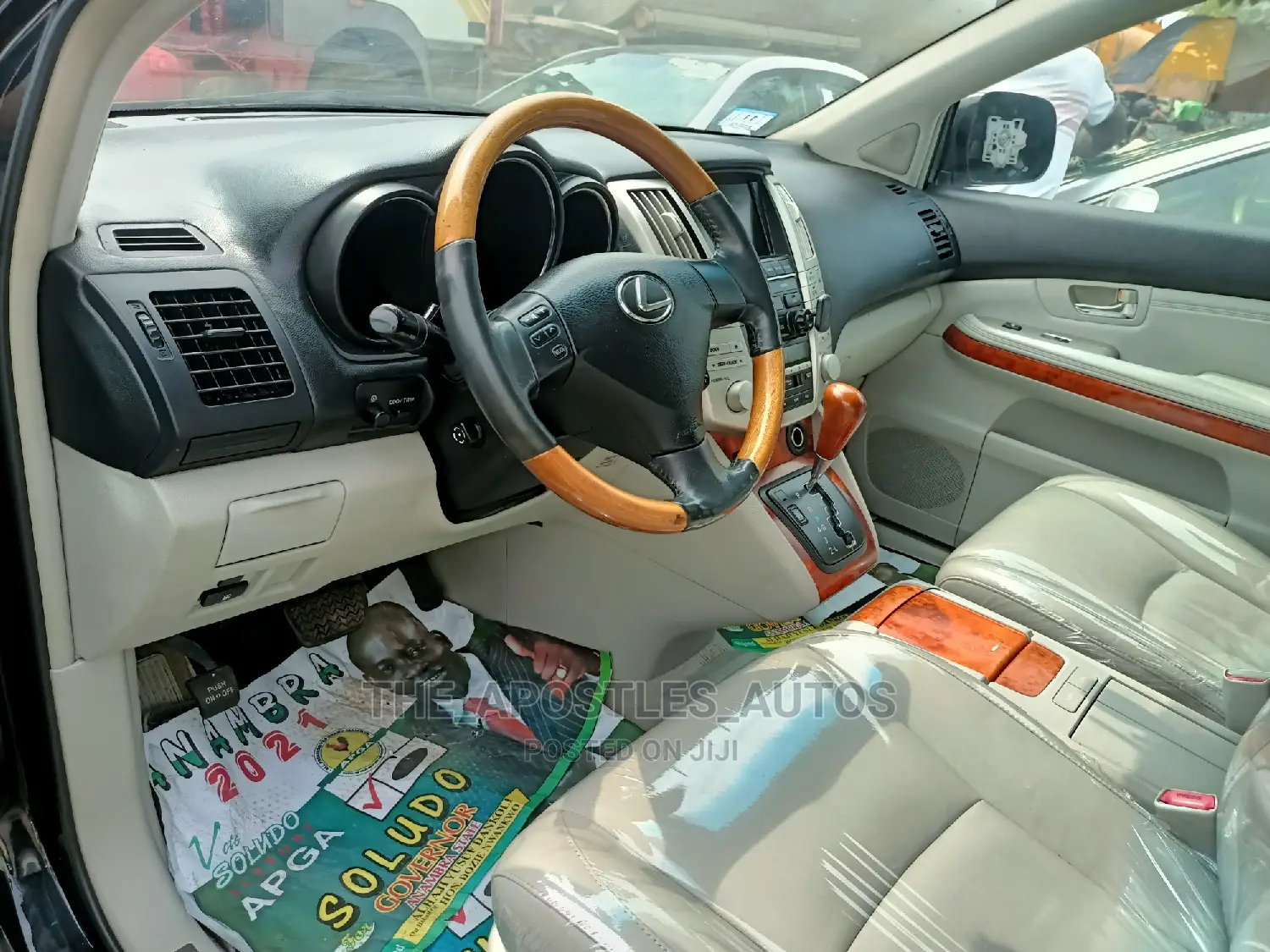 Lexus RX 330 2005 Black