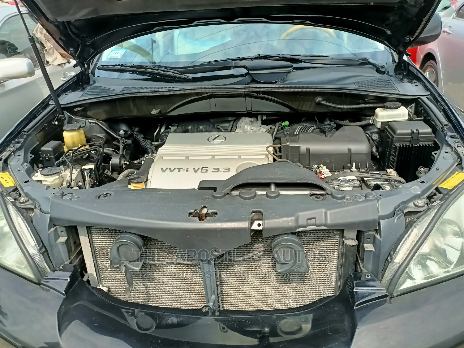 Lexus RX 330 2005 Black
