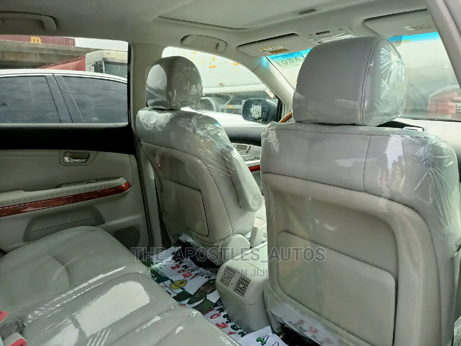 Lexus RX 330 2005 Black