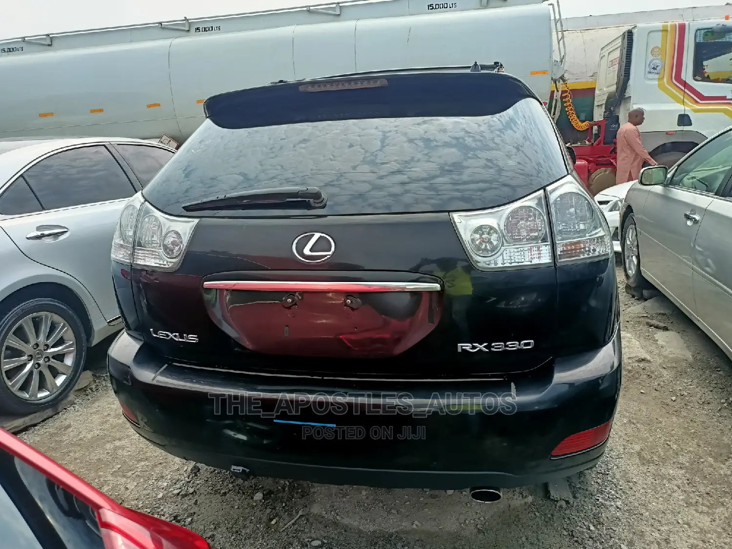 Lexus RX 330 2005 Black