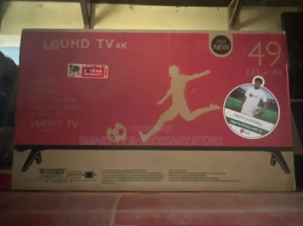 49" LG Smart Frameless TV