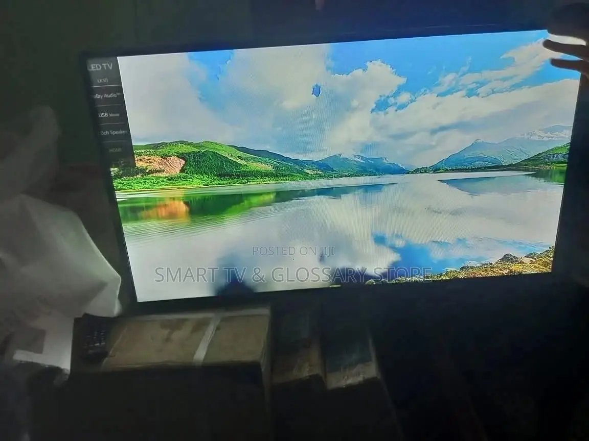 49" LG Smart Frameless TV