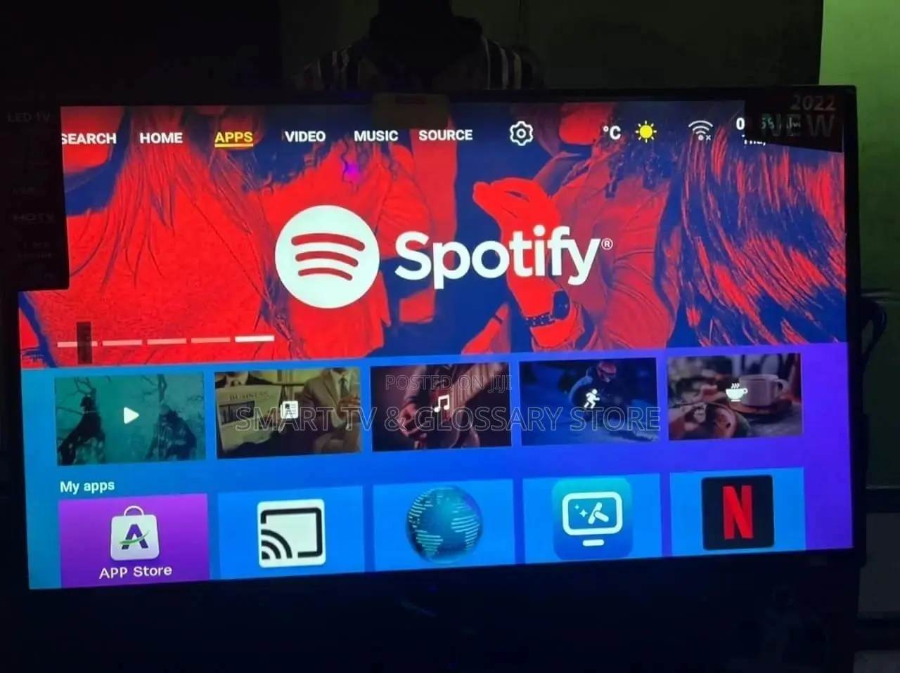Original LG Smart 49 "Tv With Netflix Facebook Youtube
