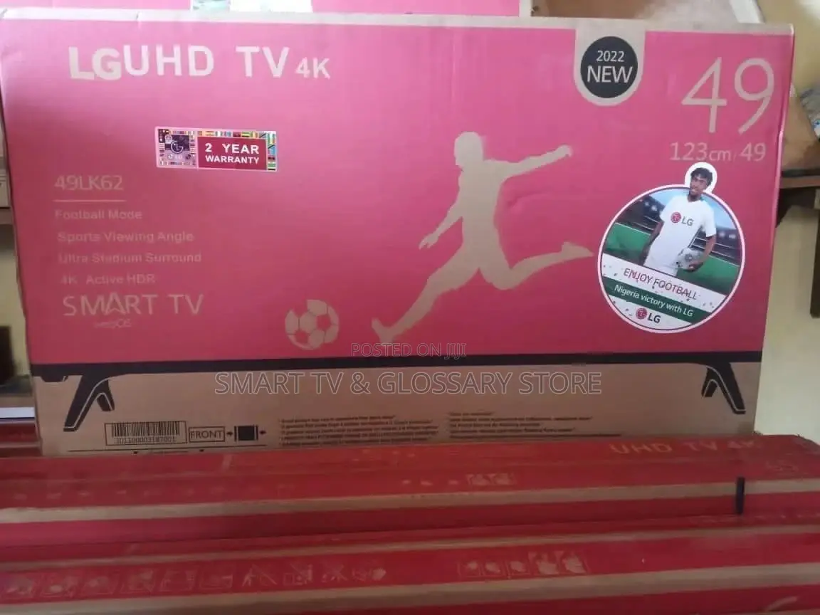 Original LG Smart 49 "Tv With Netflix Facebook Youtube