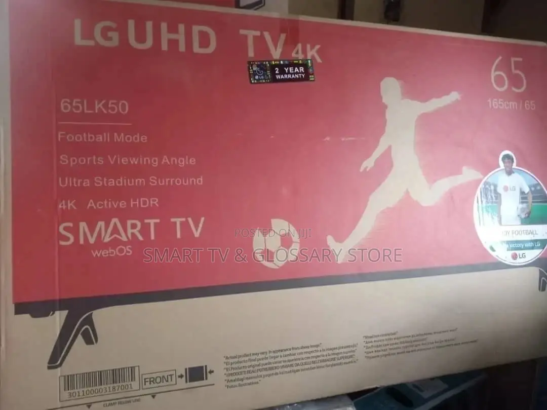 65" LG Smart TV