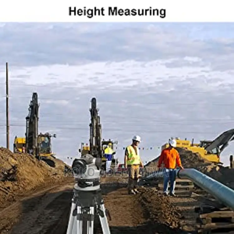 HUEPAR 32X Magnification Optical Dumpy Level Theodolite 120m
