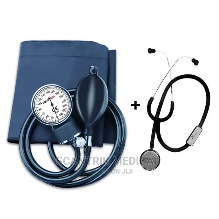 Quality Blood Pressure Cuff Kit With Manual Sphygmomanometer