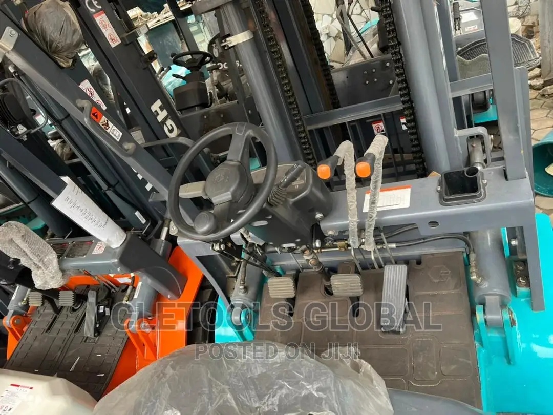 Gh 3.5t Mobile Forklift 3.5ton