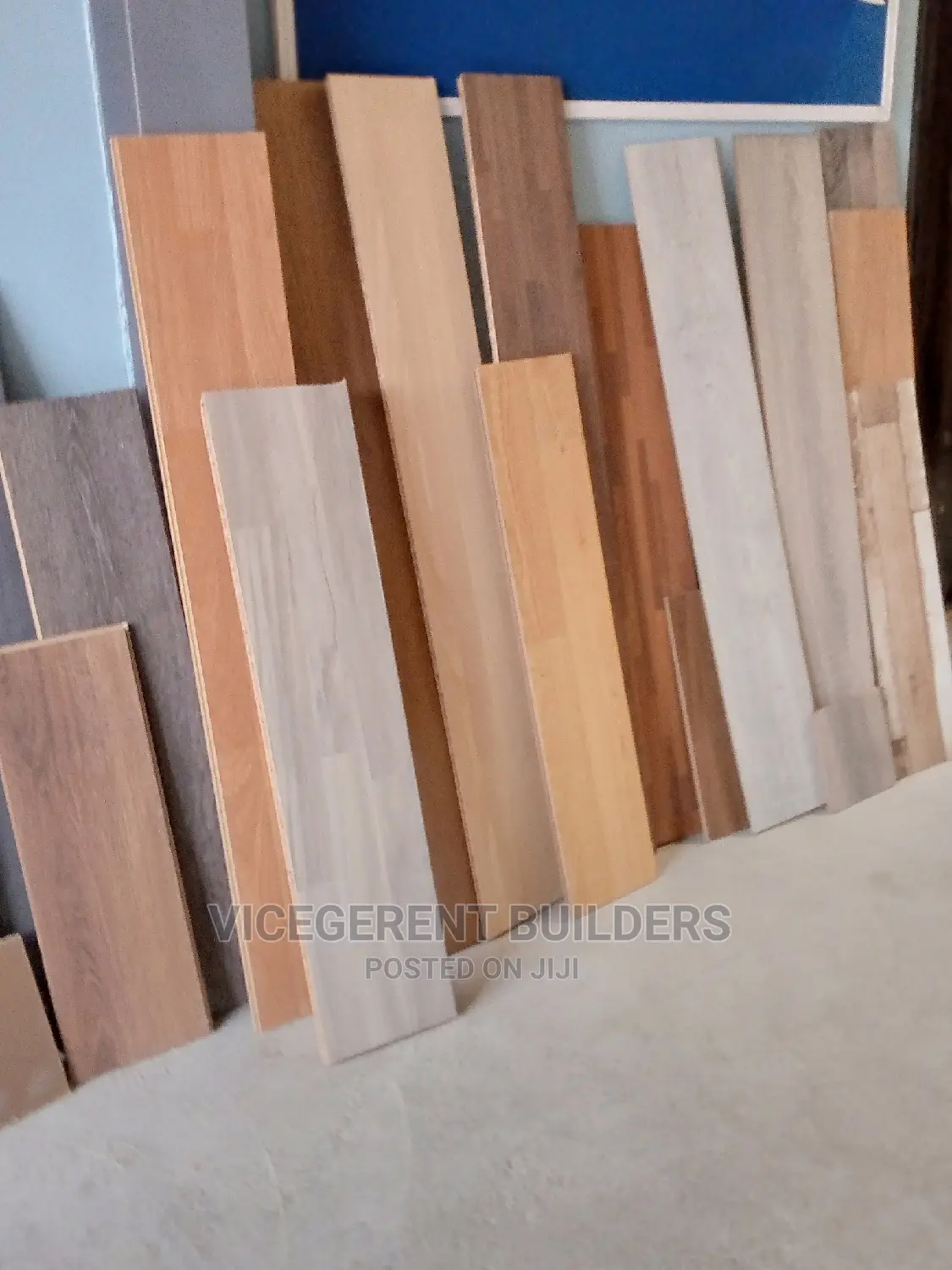 Wooden Laminate Floor Boards