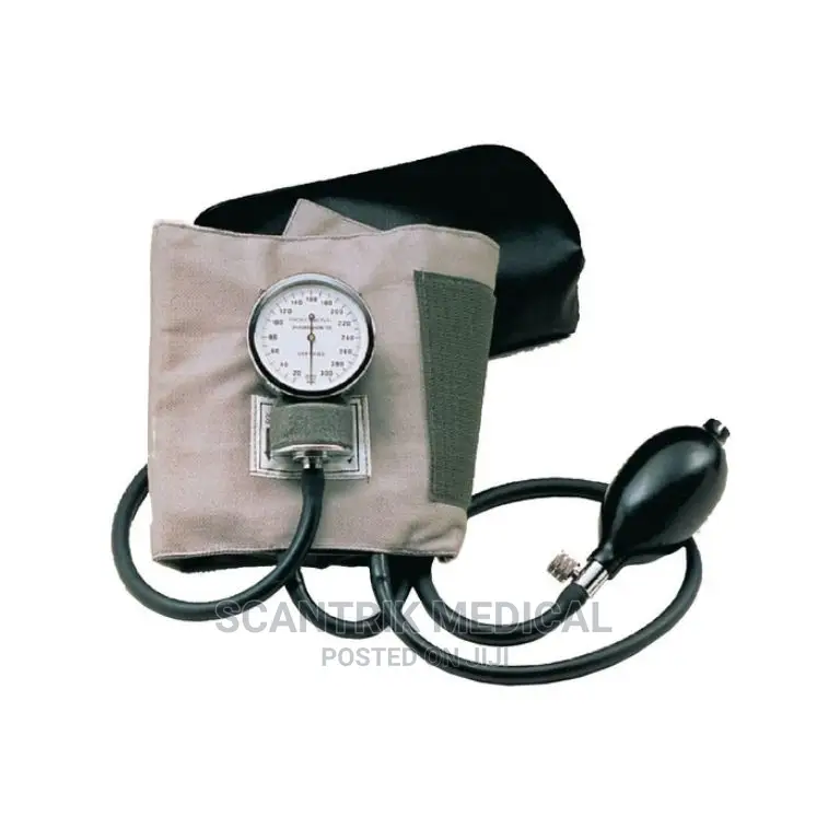 Medical Home Blood Pressure Cuff Kit With Manual