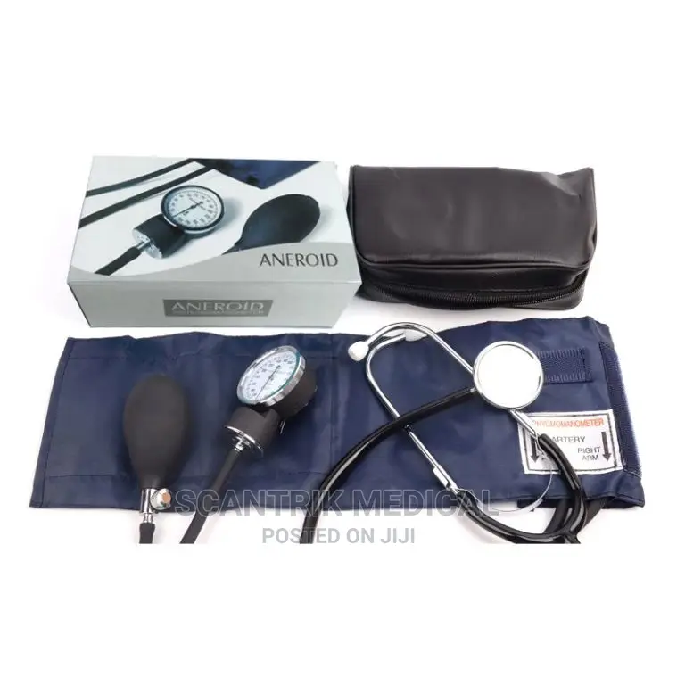 Home Blood Pressure Cuff Kit for Patient Use