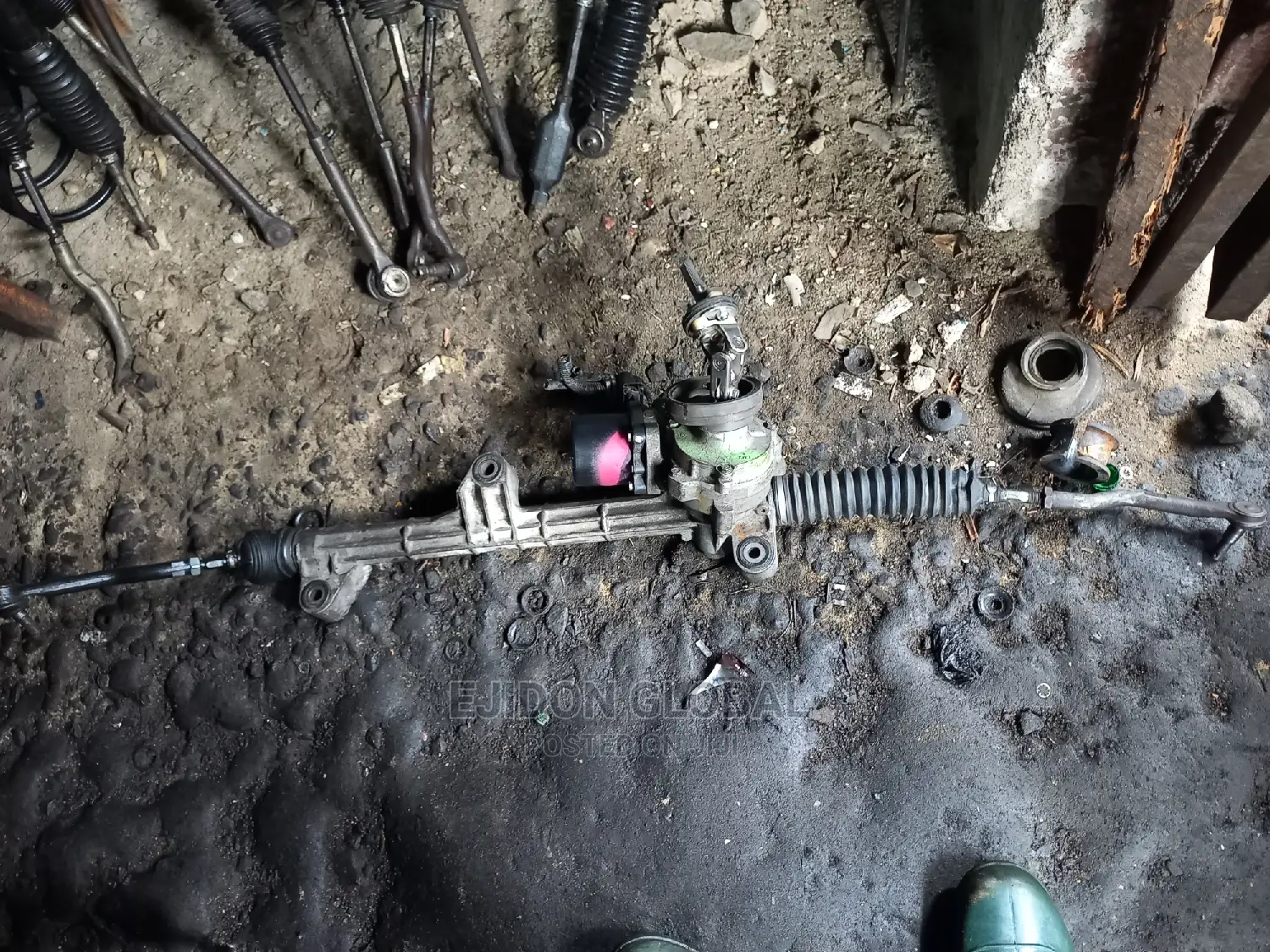 Electric Steering Rack Honda Accord 2013 2015