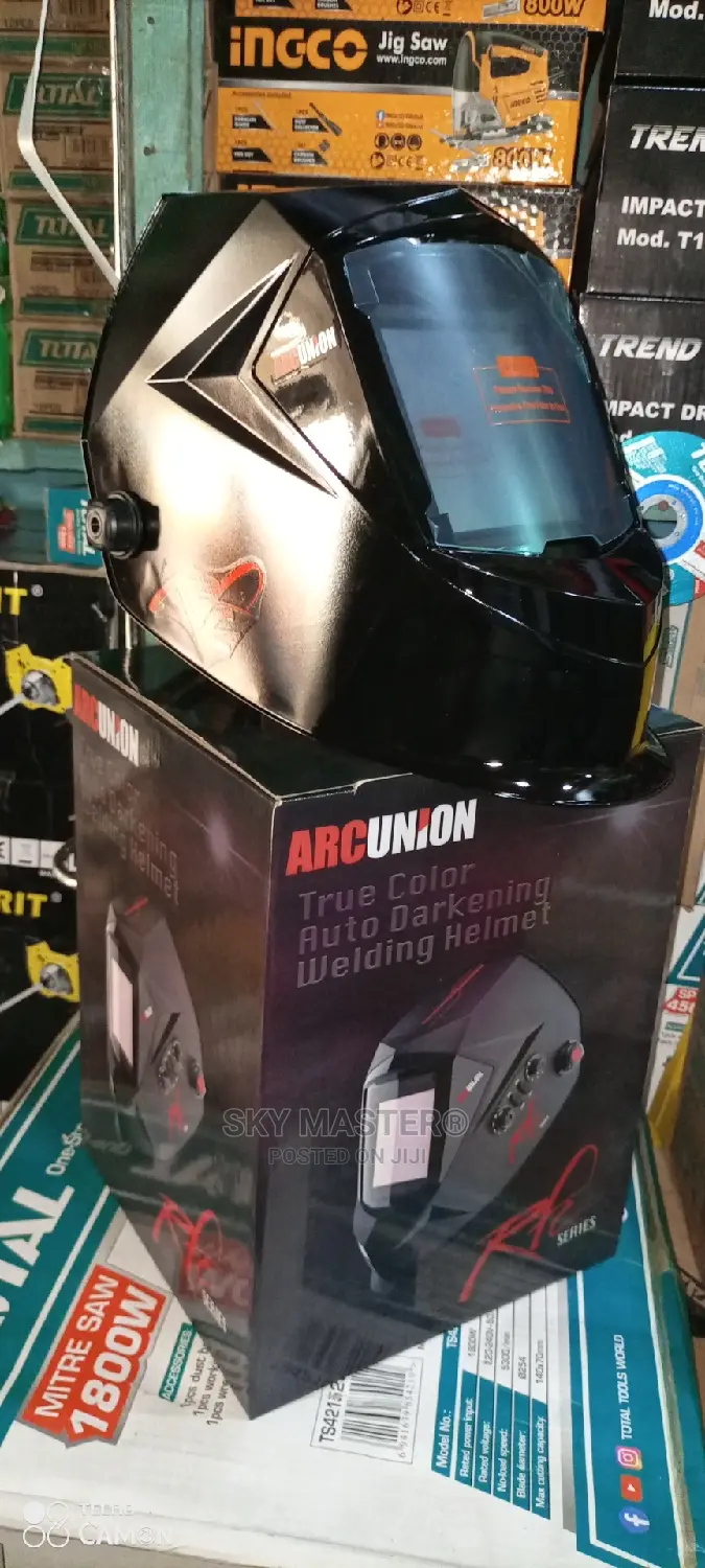 Automatic Welding Helmet