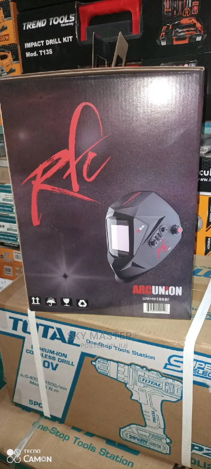 Automatic Welding Helmet
