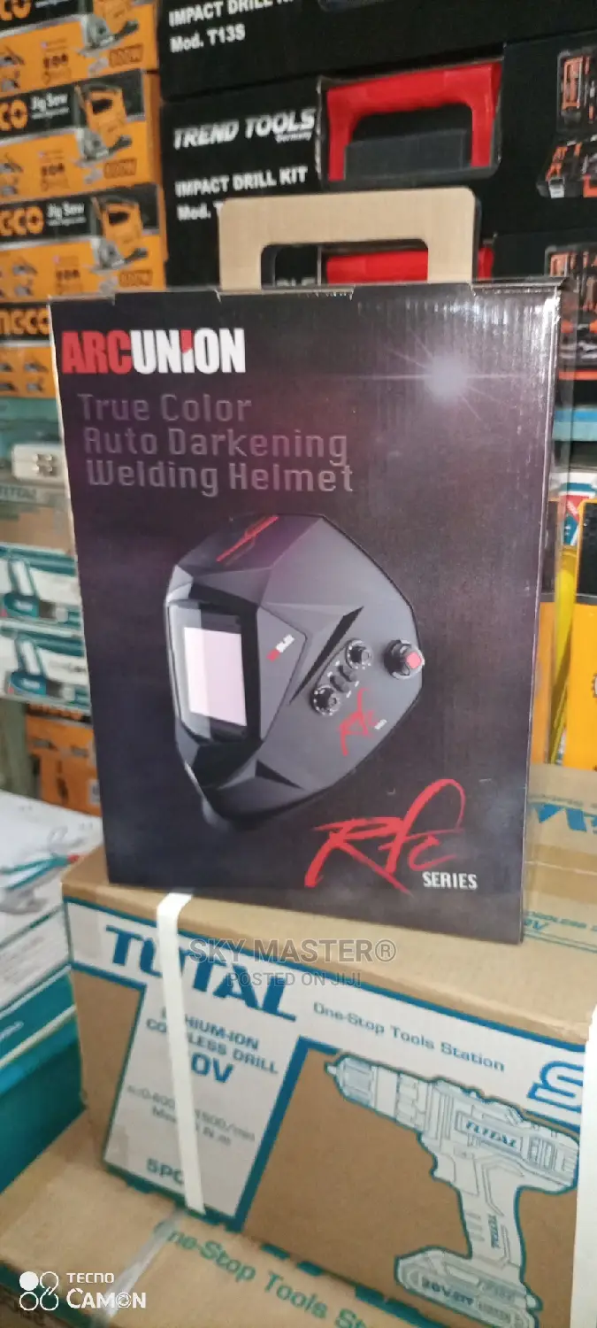 Automatic Welding Helmet