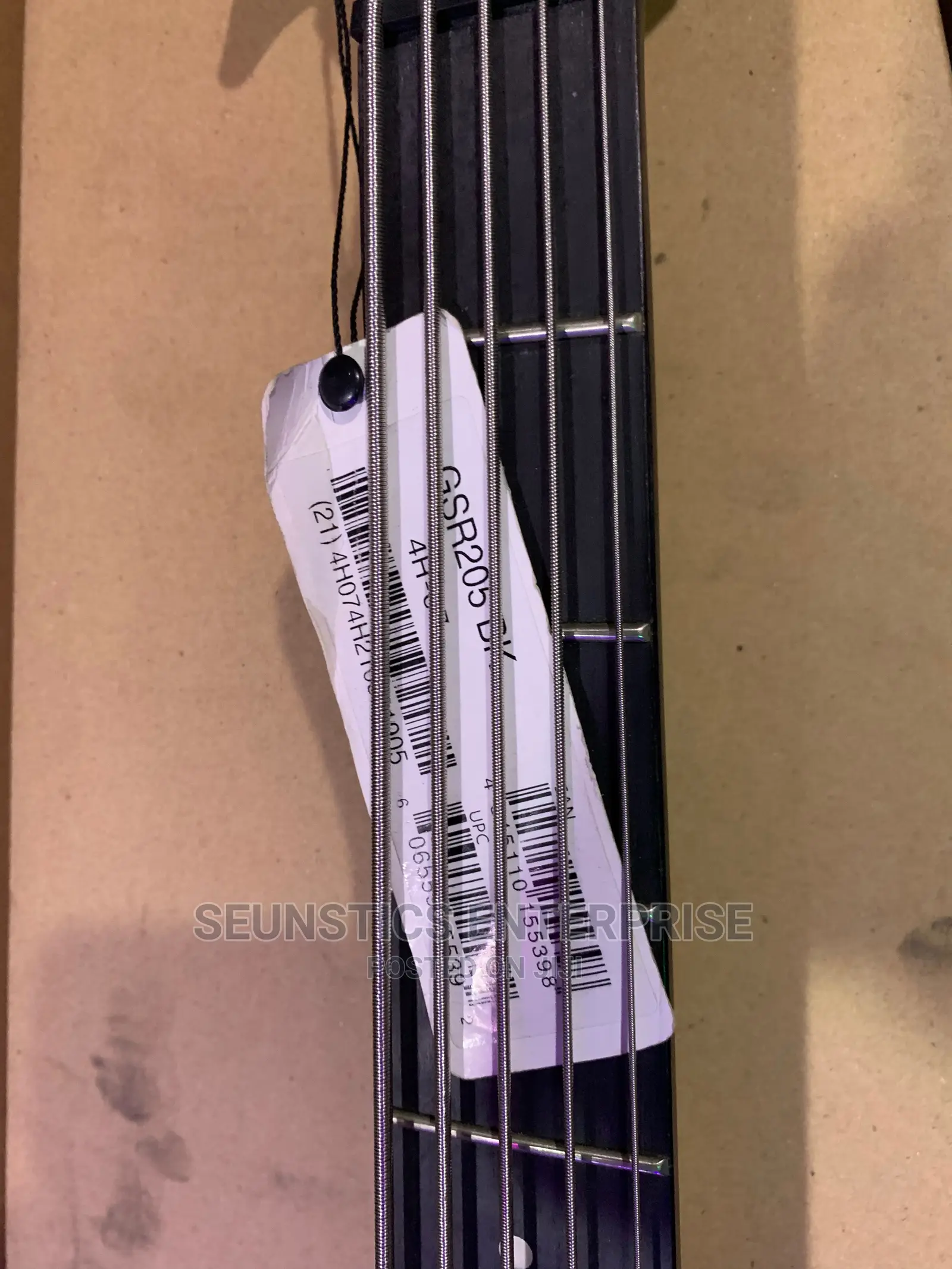 Ibanez GSR 205 Bk Five String Bass Guitar